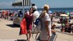 Snowman Prank Scaring Girls at the Beach, Funniest Video Ever - Funny Clips