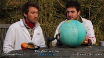 Day 4 - Exploding Planet Earth - The Slow Mo Guys