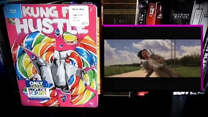 Kung-Fu Hustle (2004) Project Pop Art Best Buy Blu-ray Steelbook