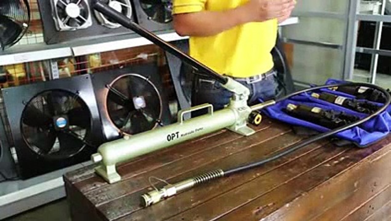 DAU CAT CAP THUY LUC OPT S-40H-Hydraulic Cutter Pump  OPT  S-40H Hand Pump OPT H-B