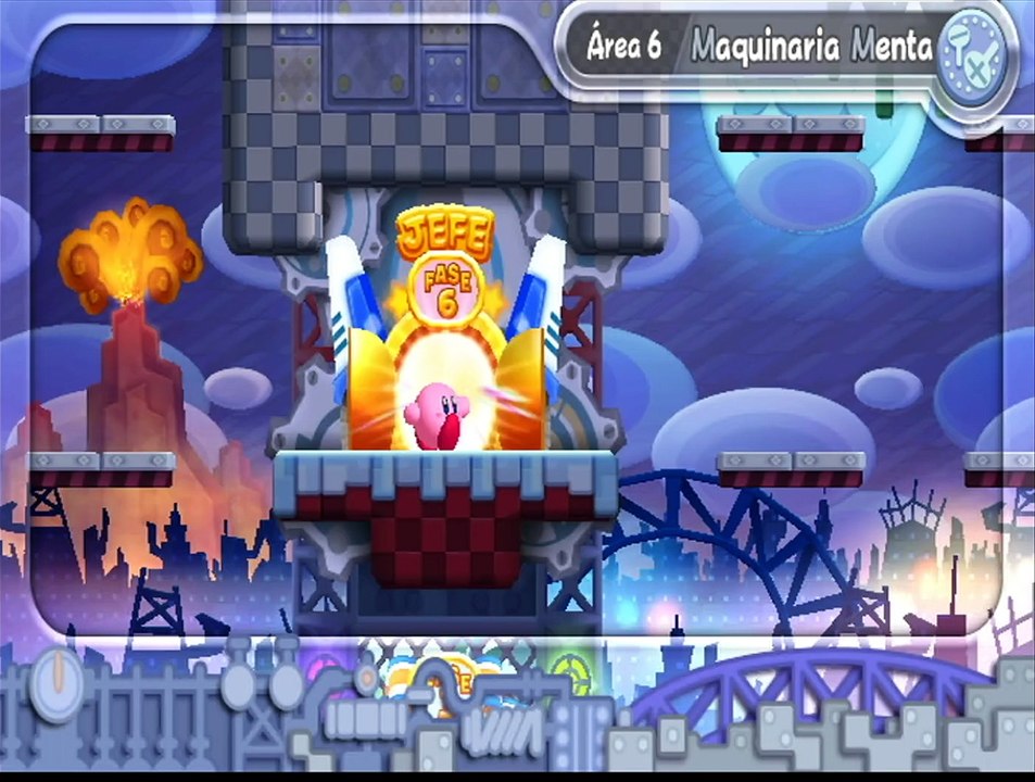 Kirby Dreamland Wii, Maquinaria menta, Enemigo final General Metal