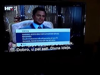 Philips LCD TV PFL Serie Service Menu