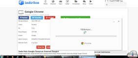 Google Chrome nasıl kurulur kullanımı