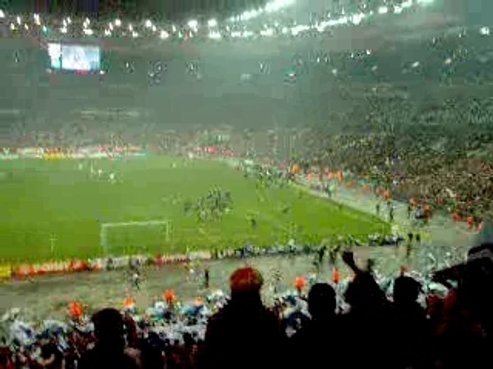 COUPE DE LA LIGUE finale LYON-BORDEAUX