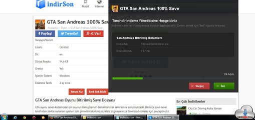 GTA San Andreas 100% Save