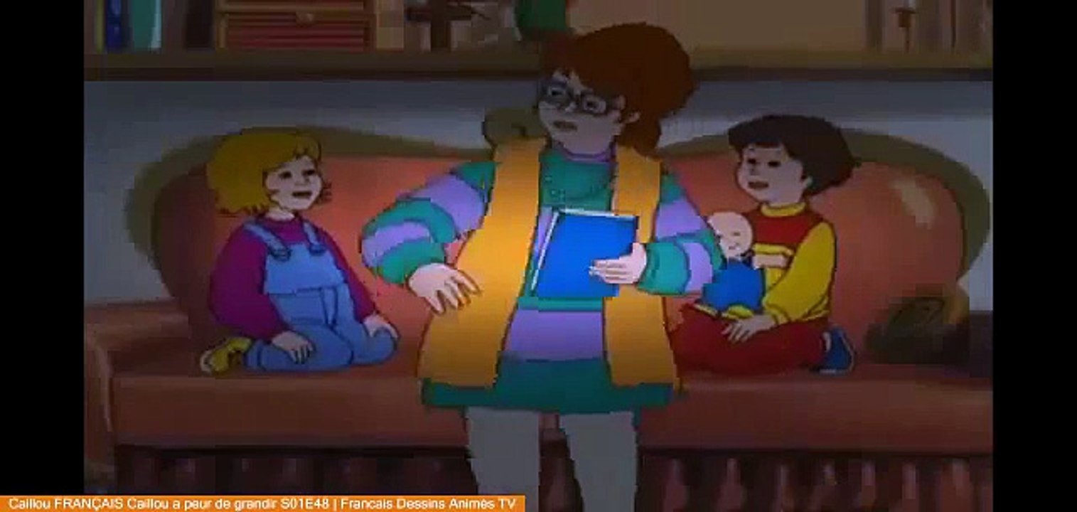 Caillou FRANÇAIS - Caillou a peur de grandir (S01E48)