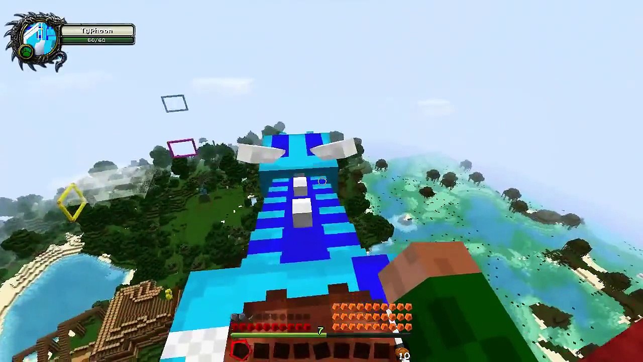 Minecraft - HOW TO TRAIN YOUR DRAGON - Dragon Olympics # 5 'The Race'