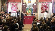 Sesión constitutiva de la Diputación de Castellón de la legislatura 2015/2019