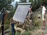 Homemade Solar Energy (Hot Water System)