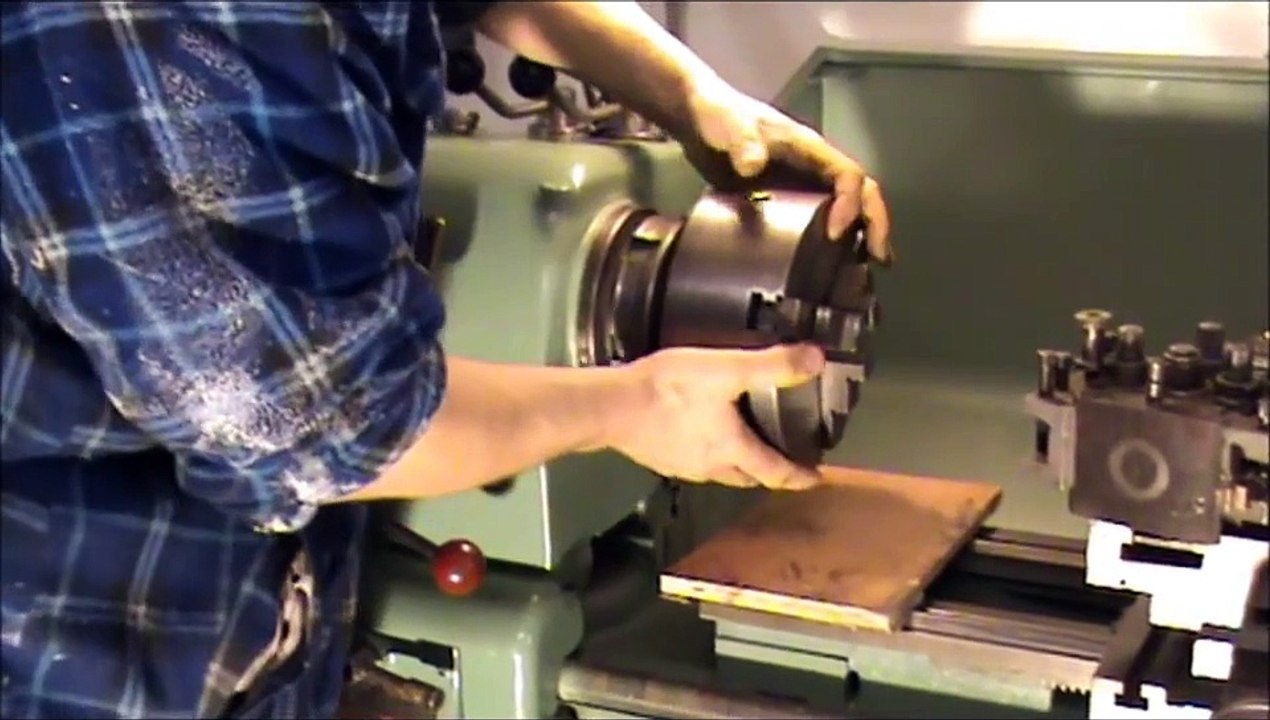 colchester student lathe chuck