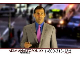 South Carolina Personal Injury Attorney- Akim Anastopoulo
