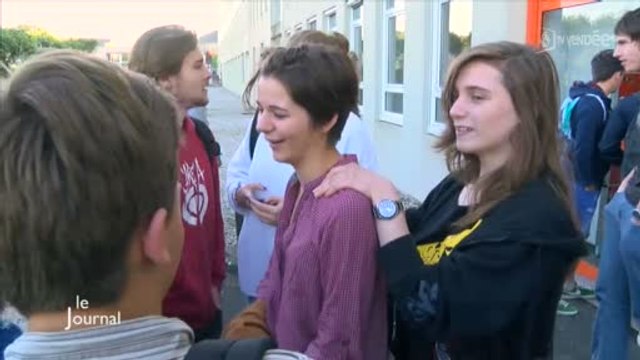 Bac : La première journée des épreuves (Fontenay-le-Comte)