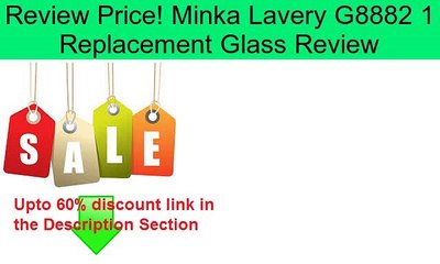Minka Lavery G8882 1 Replacement Glass Review