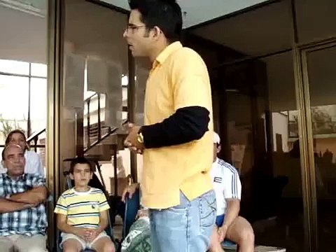 Pánfilo imita a Eusebio Leal