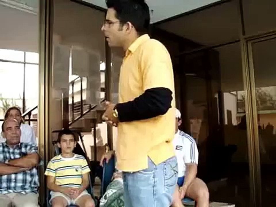 Pánfilo imita a Eusebio Leal