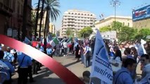Manifestazione UGL a Palermo il 28 maggio 2011