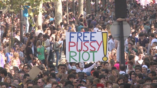 Techno Parade 2012 @ Paris