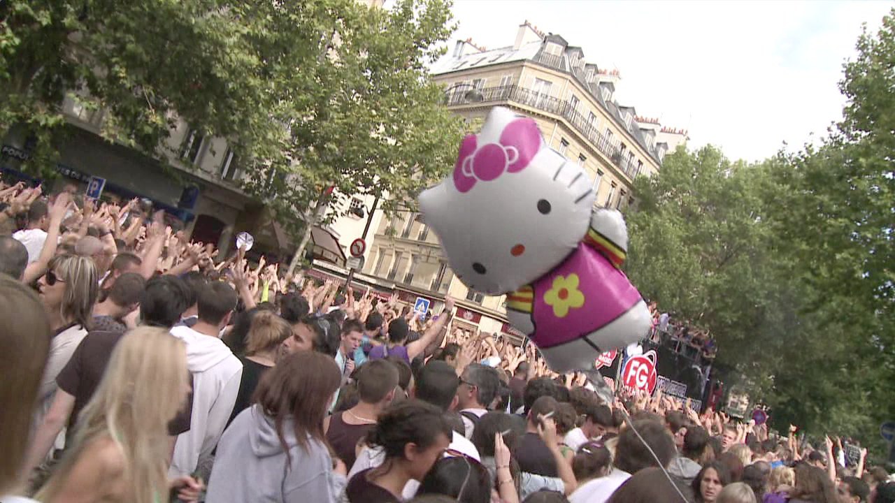 Technoparade Paris