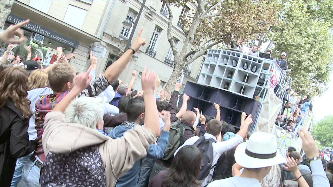 Techno Parade - Paris 2010 EP 1