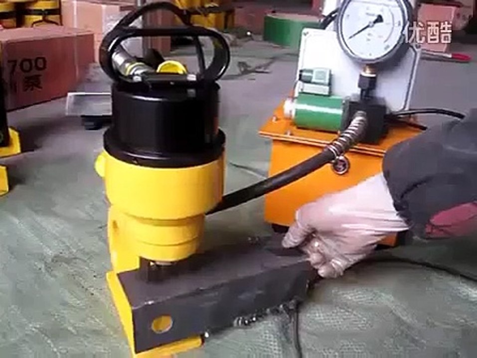 DOT LO THUY LUC HHM 60, BƠM DIEN THUY LUC HHB-630E hydraulic puncher for with hydraulic pump