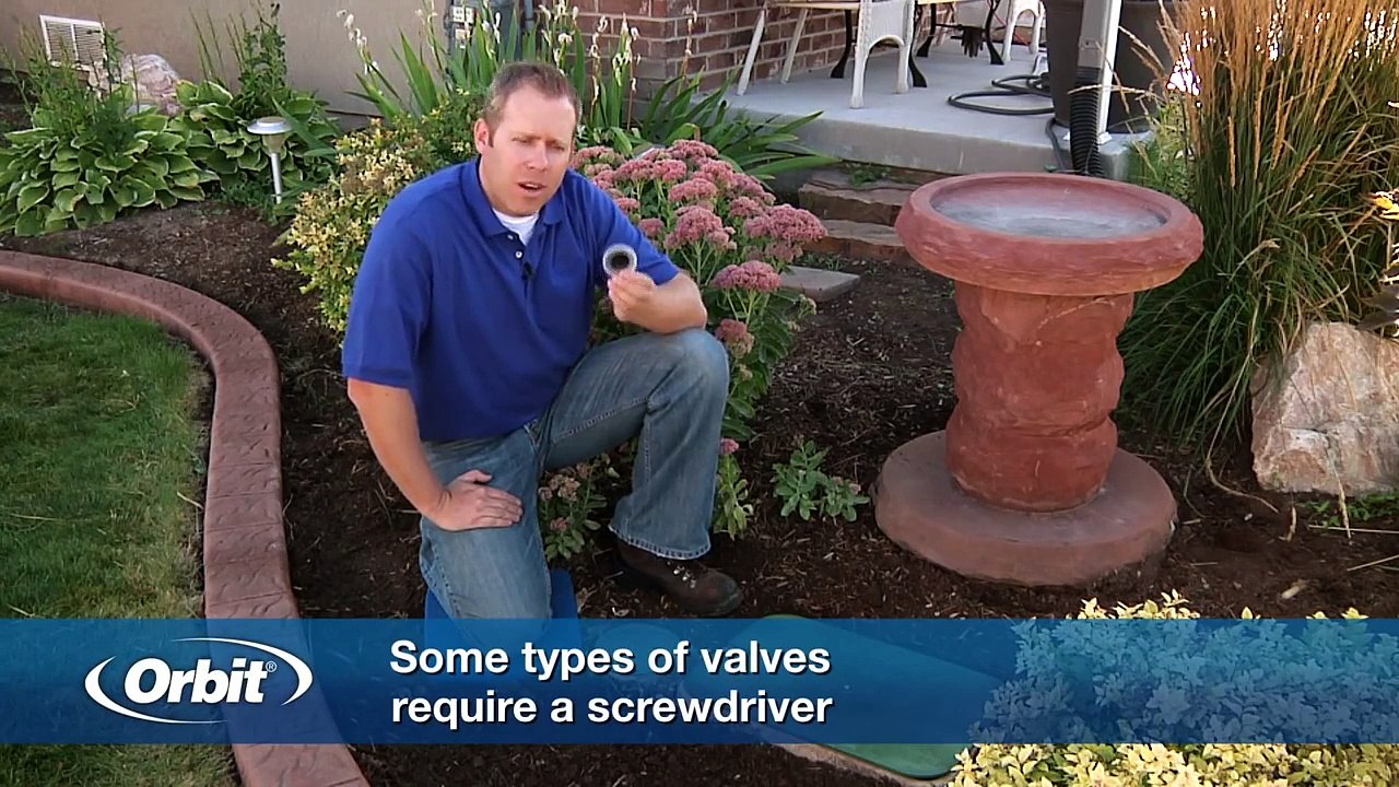 How To Replace A Sprinkler Valve Diaphragm video Dailymotion