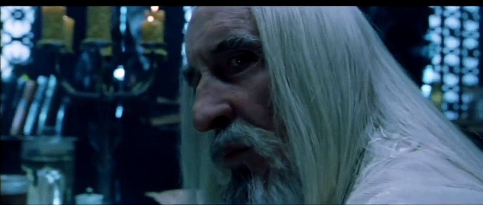Gandalf vs Saruman