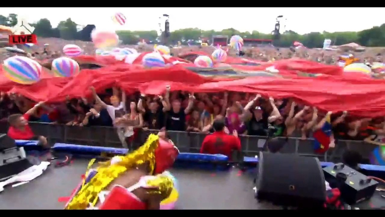 Defqon.1 2015 Power Hour (2/3) (Saturday) (720p)