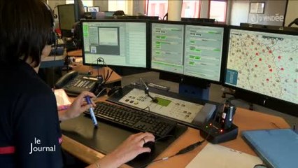 Incendie : Surveillance des monuments historiques (Vendée)