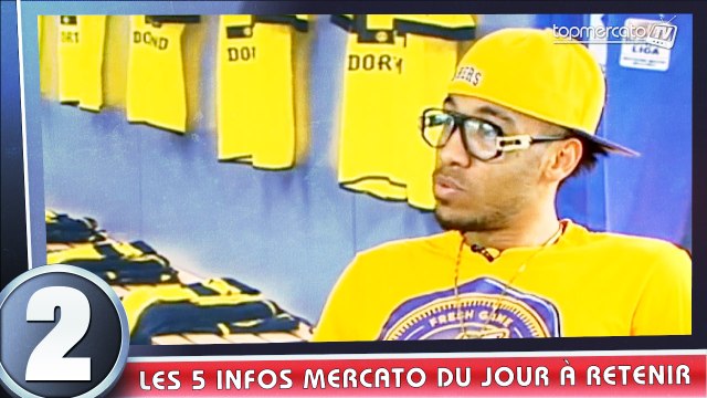 Arsenal veut Aubameyang, Payet va prolonger à l'OM... Le journal du mercato !