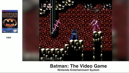 Batman, héro de jeu-vidéo de 1988 à 2015 - Zapping