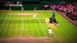 Bản sao của Wimbledon Final Federer Murray Highlights HD