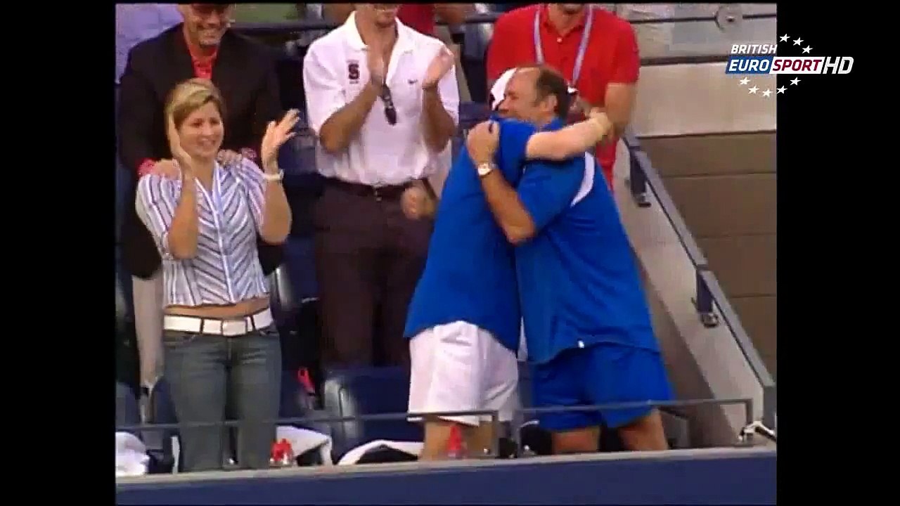 Roger Federer - All championship's points