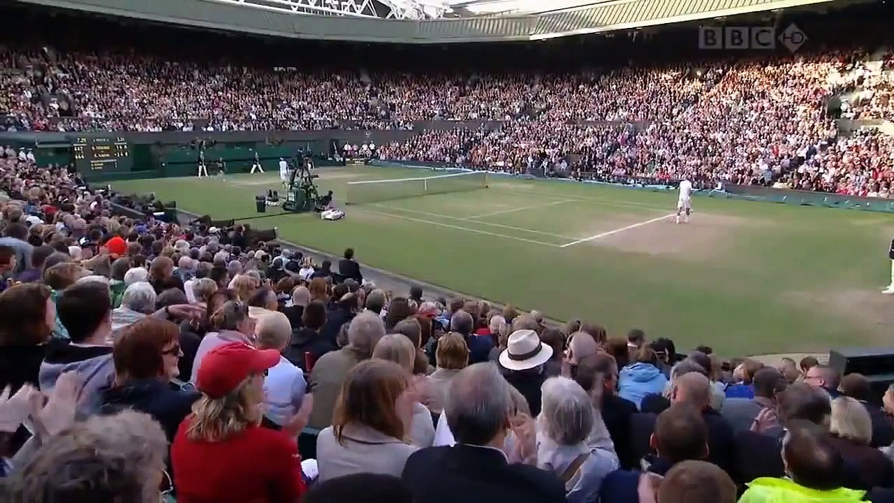 Roger Federer vs Rafael Nadal   Wimbledon 2008 Final HD