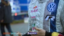 Ogier testing - 2015 WRC Rallye Monte-Carlo - Best-of-RallyLive.com