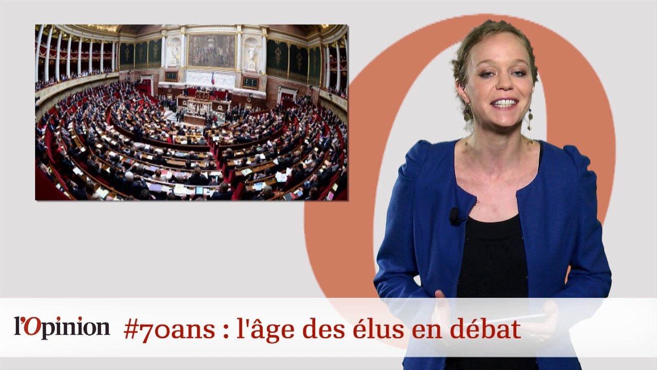 #tweetclash : #70ans : l'âge des élus en débat