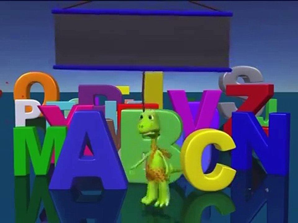 Baby Magic ABC -- learning the alphabet