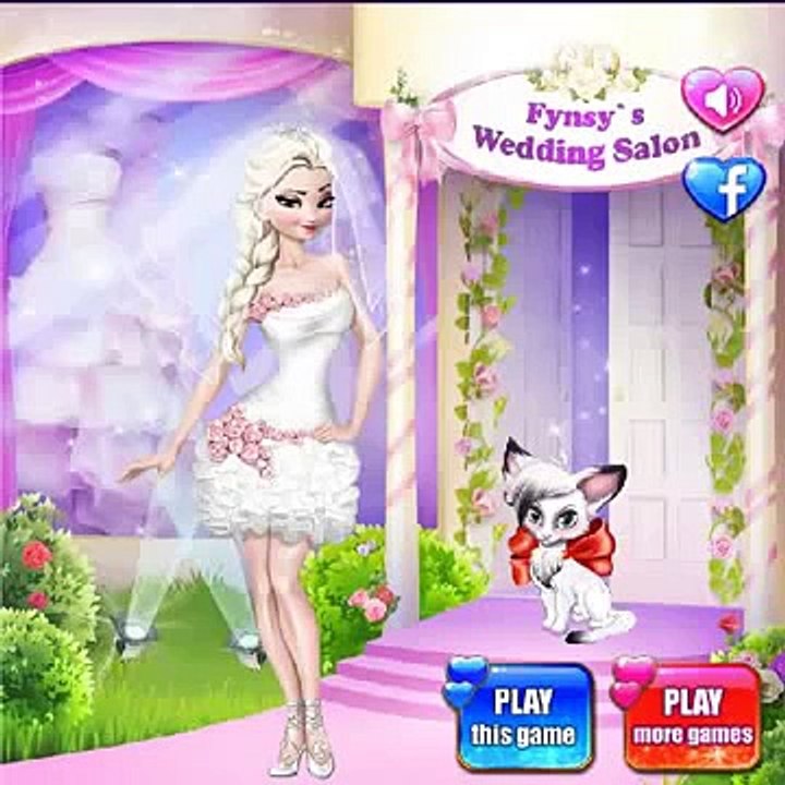 Game For Girls ~ Fyncy's Wedding Salon - Weeding Makeup ~ Beautiful Weeding Dress