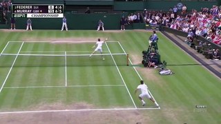 Wimbledon Final Federer Murray Highlights HD