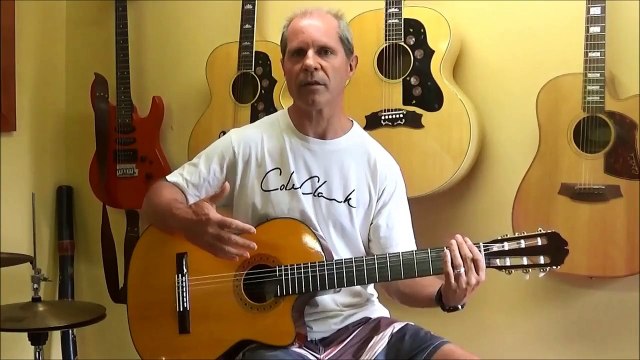 music guitar lesson #1 beginners technique right hand shape finger placement by musicnstuff