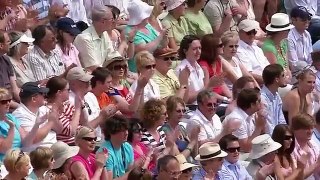 Federer VS Roddick   Wimbledon 2009 Final Highlights HD