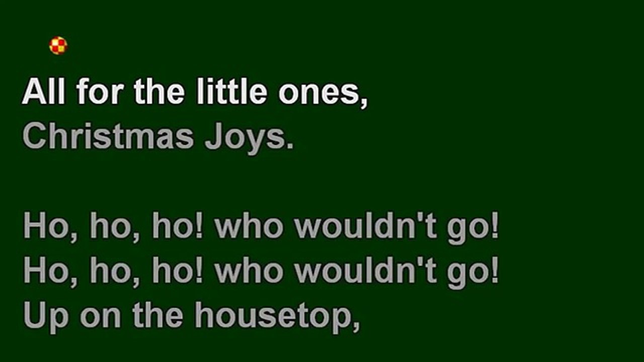 Up On The Housetop