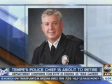 Tempe police chief set to retire