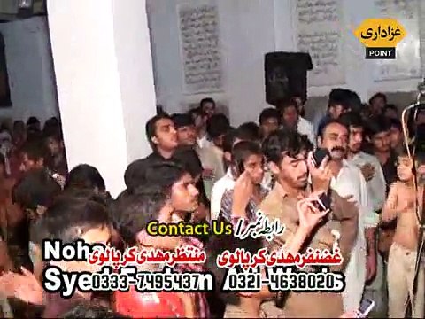 Syed Farhan Ali Waris Matamdari Majlis 10 October 2014 Syed Nagar Gujranwala