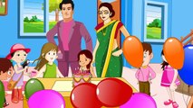 Baar Baar Din Yeh Aaye Happy Birthday Song | Cartoon Song | Hindi Children Songs
