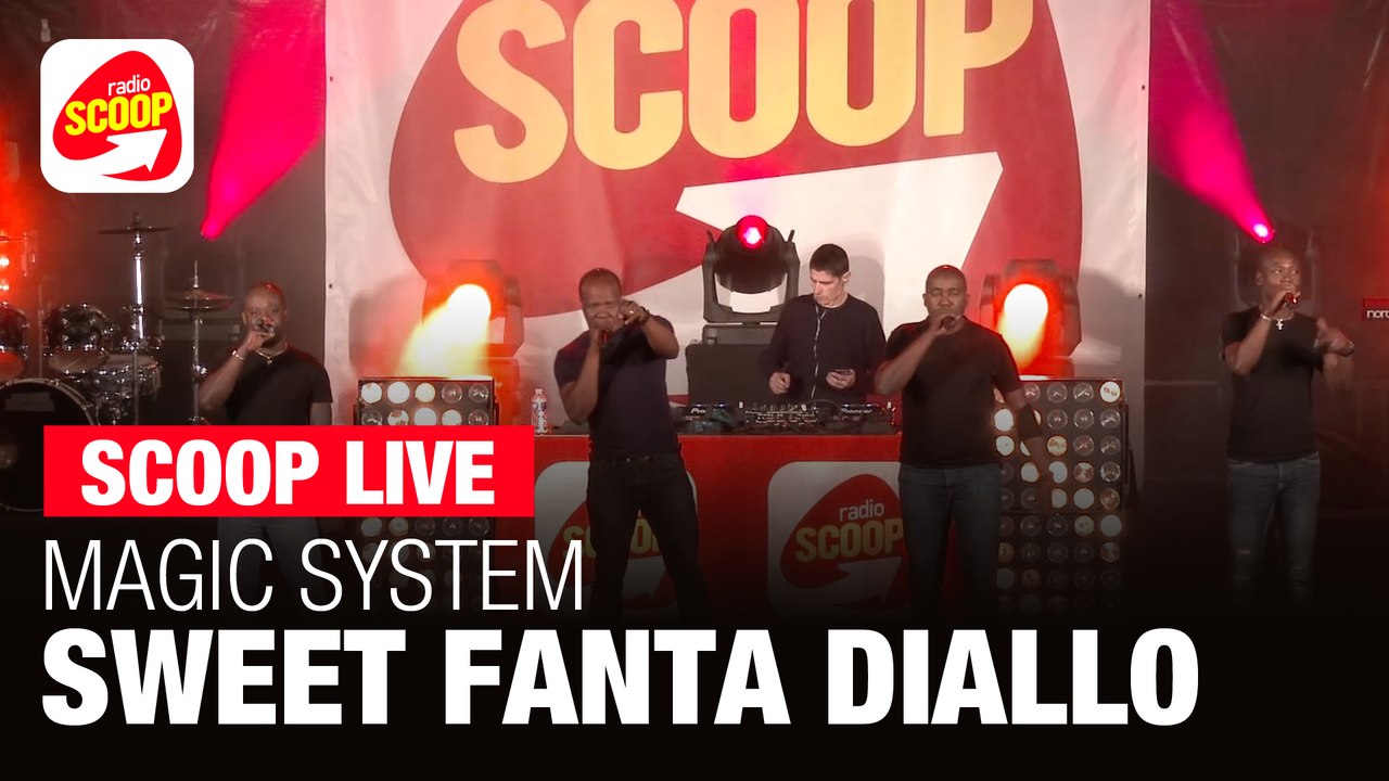 Scoop Live SAINT-ÉTIENNE 2015 Magic System