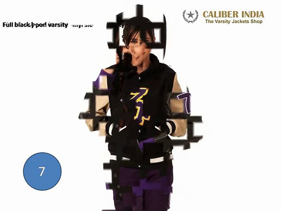 Women's Letterman Varsity Jacket