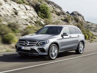 Le Mercedes GLK devient GLC