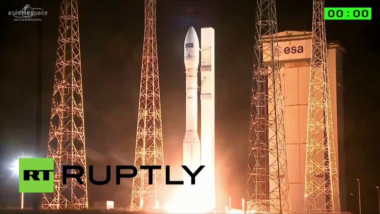 Guyane française : Vega lance le satellite Sentinel-2A