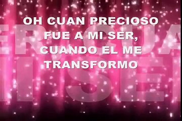 SUBLIME GRACIA DEL SEÑOR