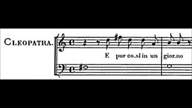 Natalie Dessay: Piangerò la sorte mia (Giulio Cesare)